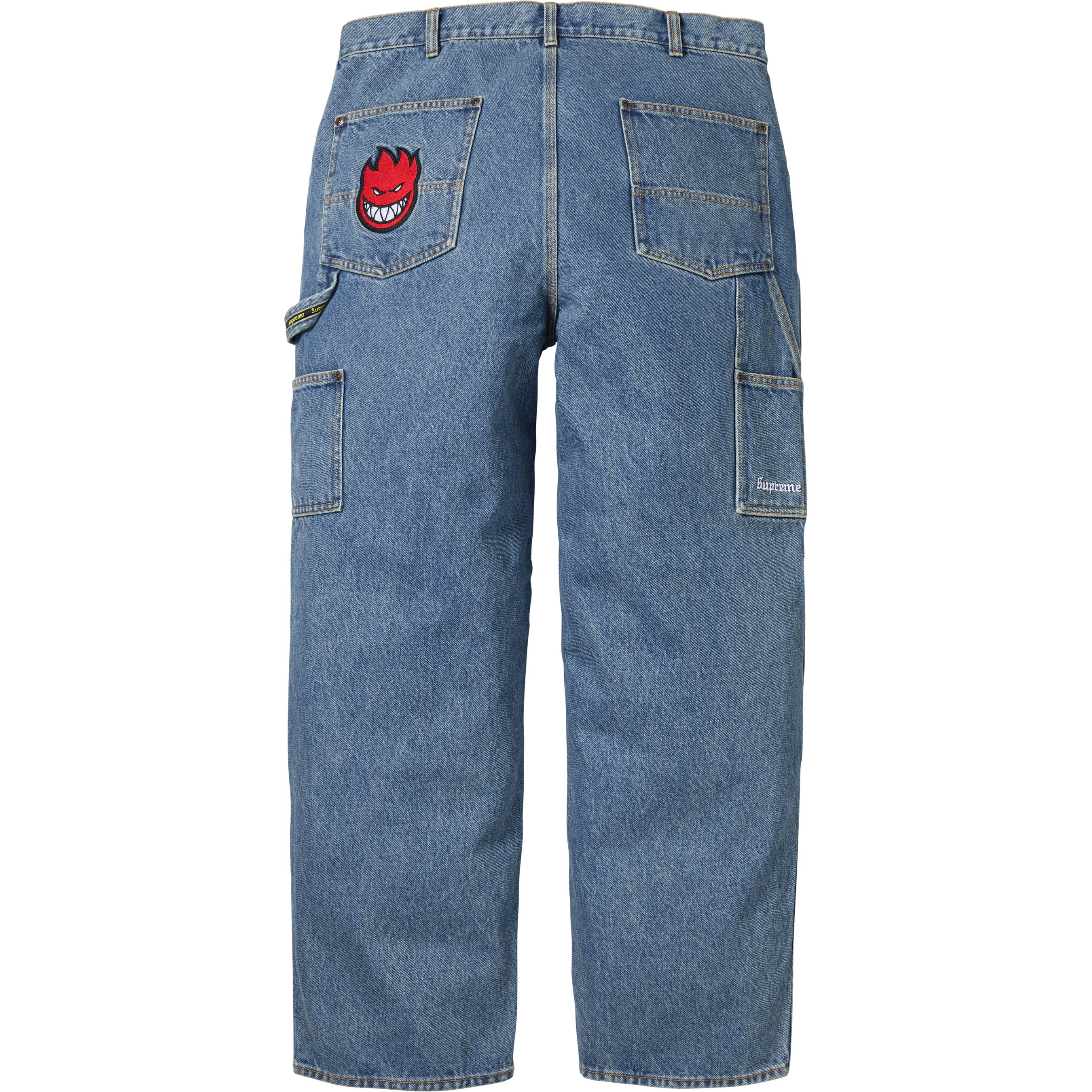 Supreme®/Spitfire® Double Knee Painter Pant view 6